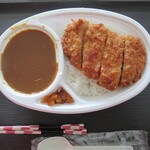 カツカレー 480円（2021年5月）