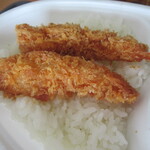 食彩たまな - エビフライは２本（2021年5月）