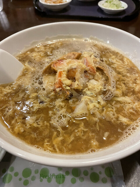 かにラーメンのげんじ 壺川 ラーメン 食べログ かにラーメンのげんじ 壺川 ラーメン 食べログ