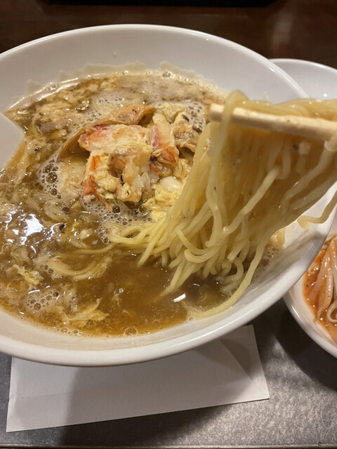 かにラーメンのげんじ 壺川 ラーメン 食べログ かにラーメンのげんじ 壺川 ラーメン 食べログ