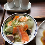 おさかなとごはん 福 - 