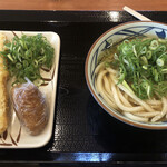 丸亀製麺 - 本日のうどん定食：￥５６０が、割引クーポン使用で￥５１０