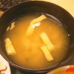 Matsuya - ごろごろチキンのバターチキンカレー(味噌汁)