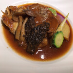 マッシュルーム - ナヴァラン・プランタニエール モリーユ入り