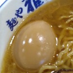 Menya Miyabi - 煮卵