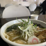 らー麺　Do・Ni・Bo - 煮干しお海老ワンタン830円