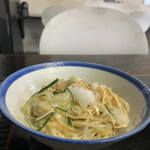 らー麺　Do・Ni・Bo - サービスでいただいた、和え麺