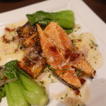 シエル ブルー - さぬきサーモンのミキュイ？