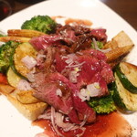 シエル ブルー - 和牛モモ肉のロティ