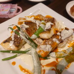 シエル ブルー - タイのポアレ、ヴァンブランソース