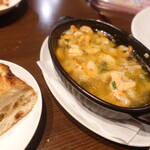 シエル ブルー - 海老のオイル煮