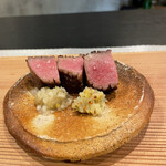 中津をにく - 厚切りタン