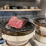 中津をにく - 特撰肉 山椒タレ焼き