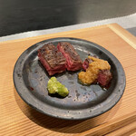 中津をにく - 特撰肉 山椒タレ焼き