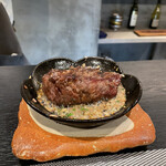 中津をにく - 和牛さがりステーキ