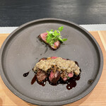 中津をにく - 和牛さがりステーキ