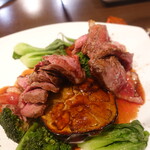 シエル ブルー - バルバリー鴨ロースのロティ