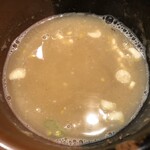 中華蕎麦 とみ田 - スープ割