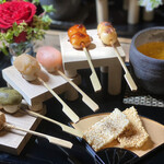 やごとのだんごやさん - 料理写真: