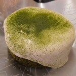 スシロー - とろーりクリームの抹茶ガトーショコラ330円