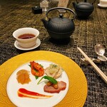 蜀江 - 前菜盛り合わせ