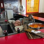 とんこつラーメンいしい - チャーシューてんこ盛り…