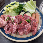 レストラン 肉の蔵 - 焼肉定食(2人前)