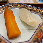 勢麟 - 人参とたまねぎ