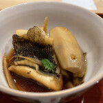 勢麟 - 海老芋と黒ムツ