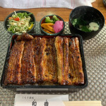 Waka - 鰻重特上　ご飯大盛　税込3200円＋100円