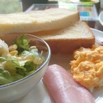 珈琲館 蔵 - 料理写真: