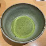 銀座 しのはら - 抹茶