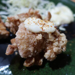 Kakigoya suidoubasi - 唐揚げ定食
