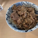 牛牛うどん - 牛肉　650円税込