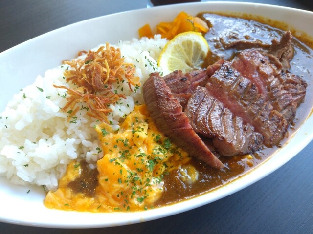 俺の牛タンカレー食ってみな 代々木 カレーライス 食べログ