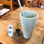 TeaRoom abi - アイスコーヒーが定番です
