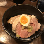 麺処 宥乃 - 宥乃丼