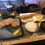 とんかつ 串揚げ 優膳 - 