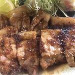 Yoshimoto - 豚バラ肉のしょうが焼き