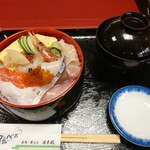 Nihombashi - チラシ寿司ランチ800円