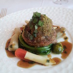 ラ・ベル舞浜 - ビッグマッシュルームのトリュフ風味