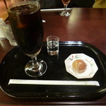 湖月堂 喫茶去 - 2012年４月～コーヒー　５００円