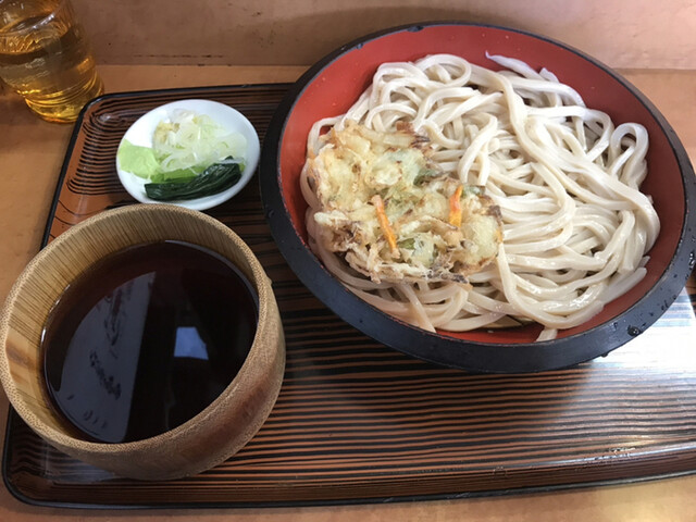 きくや 武蔵大和 うどん 食べログ
