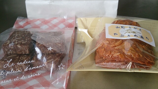 和洋菓子 アミ・アラニシ - 寒河江（ケーキ）の写真