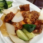 Taiwan Hanten - 酢豚、アップ。