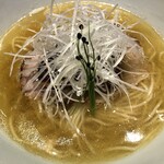 中華蕎麦 とみ田 - 15年目のフェニックス(塩)