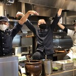 中華蕎麦 とみ田 - フェニックスの型(1)