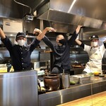 中華蕎麦 とみ田 - フェニックスの型(2)