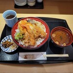 てんぷら食堂 ひさご - サービス天丼