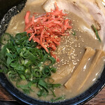 博多とんこつ 天神旗 - 